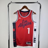 25 Season Clippers Jordan #1 Harden