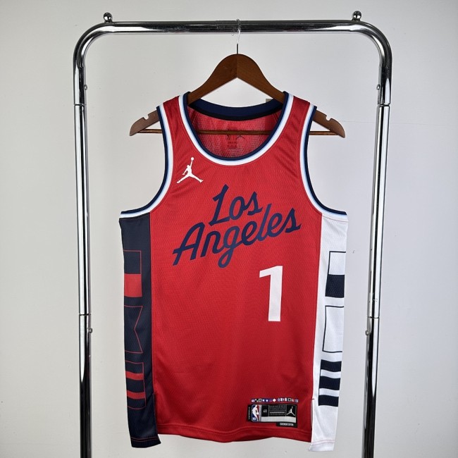25 Season Clippers Jordan #1 Harden