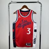 25 Season Clippers Jordan #3 Paul