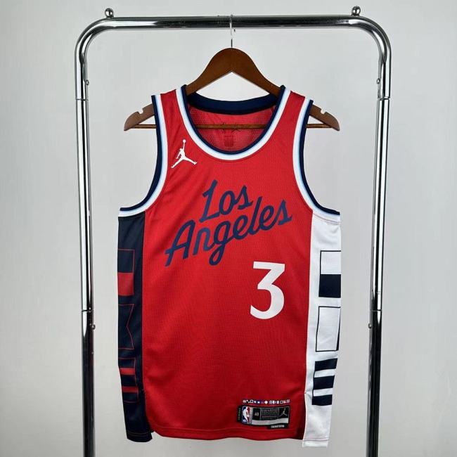 25 Season Clippers Jordan #3 Paul