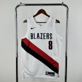 26 Season Trail Blazers Home #8 Avdija