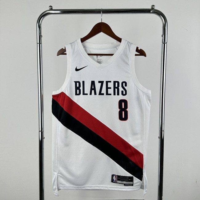 26 Season Trail Blazers Home #8 Avdija
