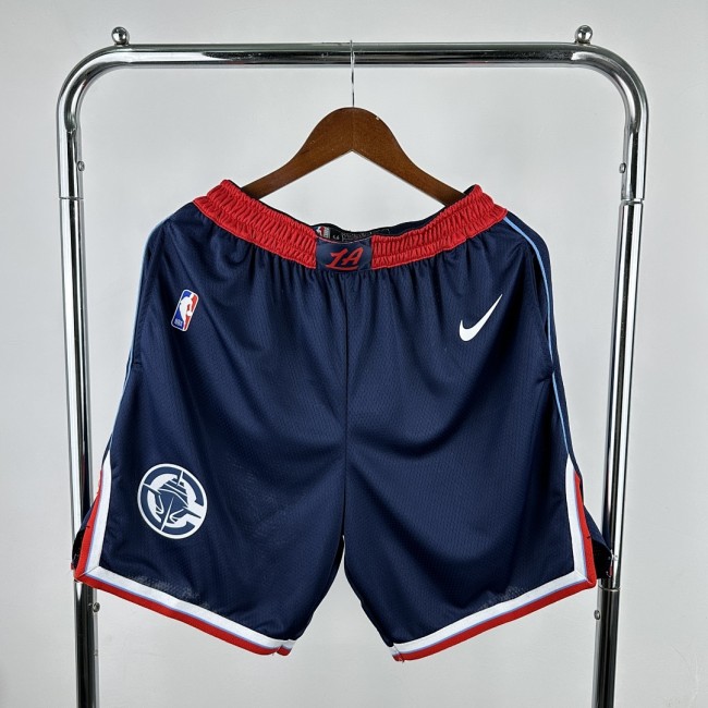 25 Season Clippers Shorts #