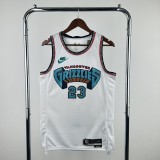 25 Season Grizzlies Retro #23 Rose