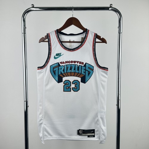 25 Season Grizzlies Retro #23 Rose