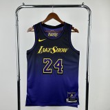 25 Season Lakers City Edition #24 Kobe