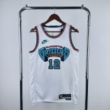25 Season Grizzlies Retro #12 Morant
