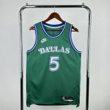 26 Season Mavericks Retro #5 Russell