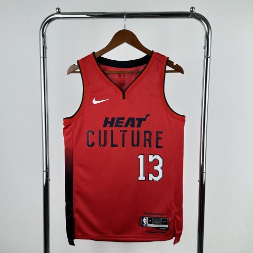 25 Season Heat City Edition #13 13#