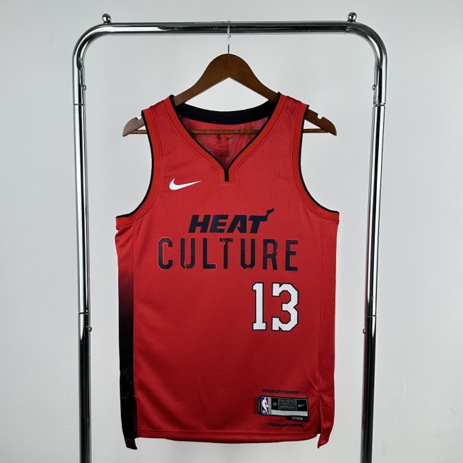 25 Season Heat City Edition #13 13#