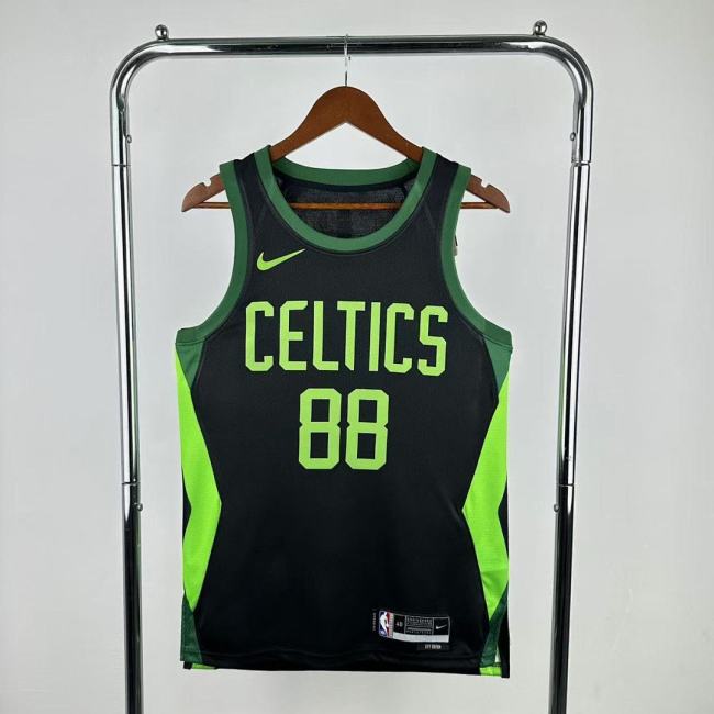 25 Season Celtics City Edition #88 Keita