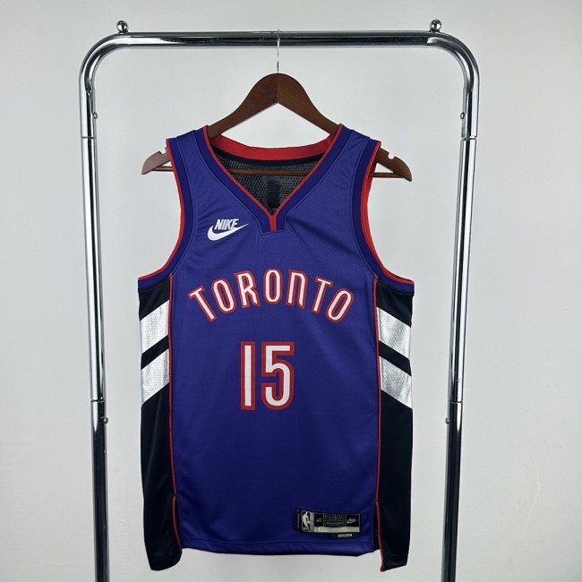 25 Season Raptors Retro #15 Carter