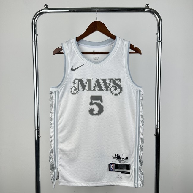 25 Season Mavericks City Edition #5 Russell