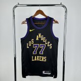 26 Season Lakers City Edition #77 Doncic
