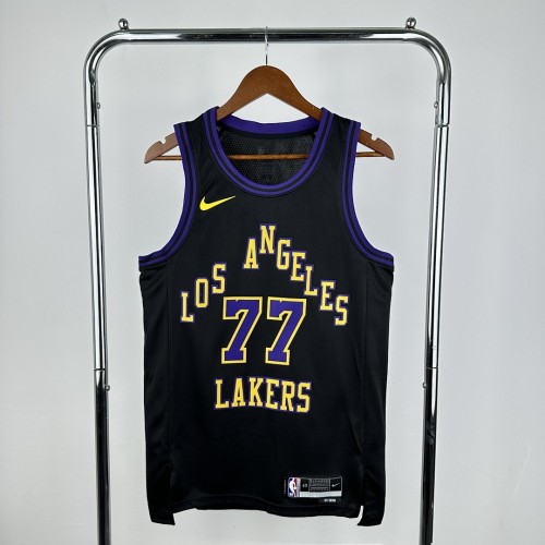 26 Season Lakers City Edition #77 Doncic