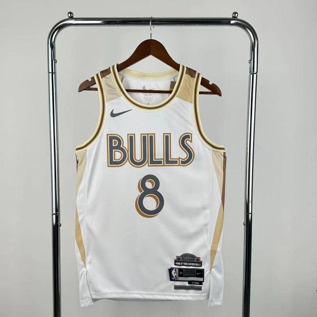 25 Season Bulls City Edition #8 LaVine