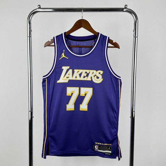 26 Season Lakers Jordan #77 Doncic