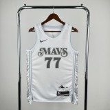 25 Season Mavericks City Edition #77 Doncic