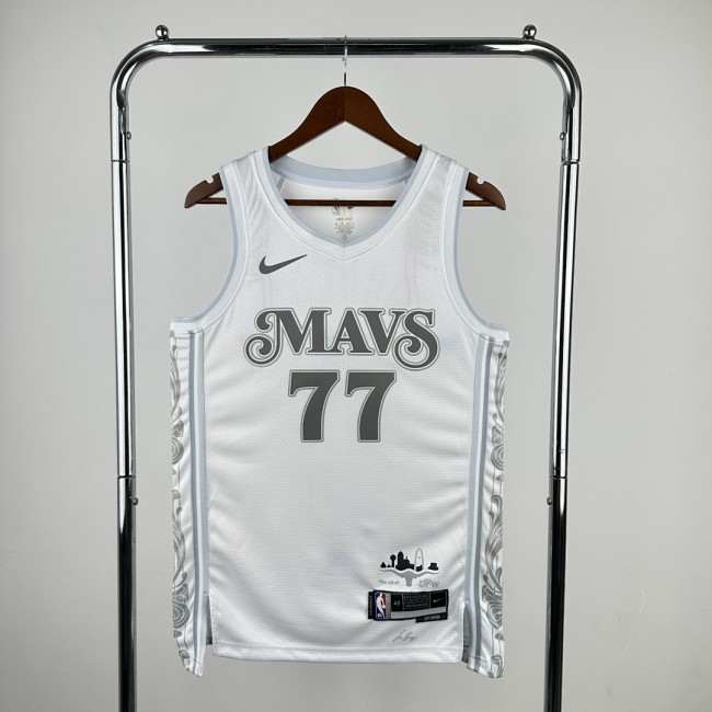 25 Season Mavericks City Edition #77 Doncic
