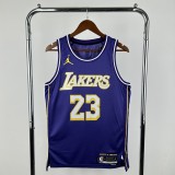 26 Season Lakers Jordan #23 James