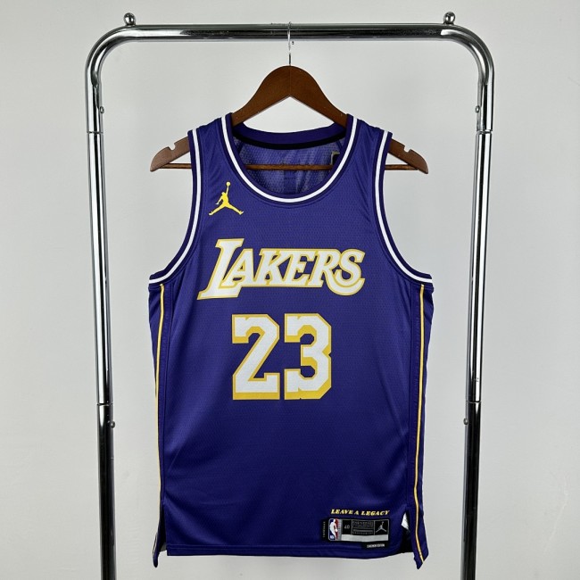 26 Season Lakers Jordan #23 James