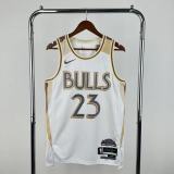 25 Season Bulls City Edition #23 Jordan