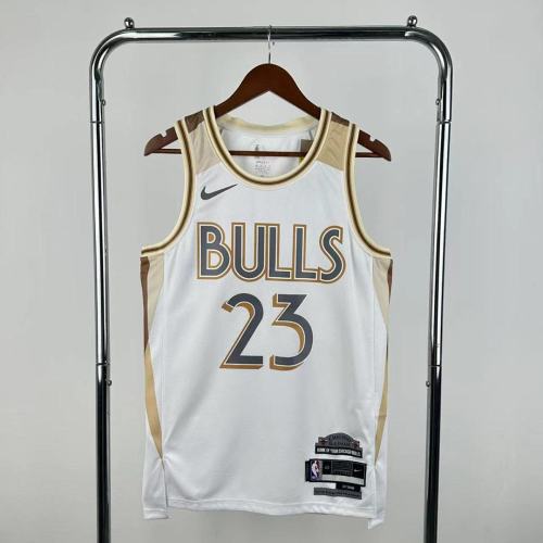 25 Season Bulls City Edition #23 Jordan