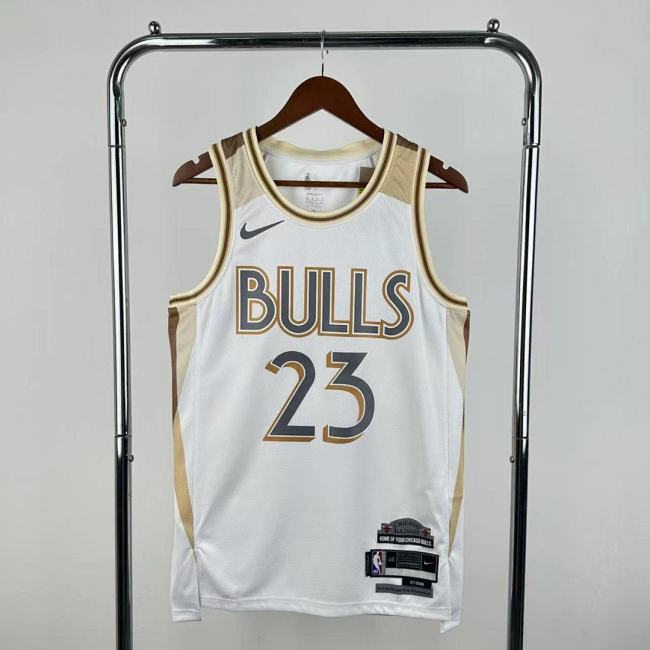 25 Season Bulls City Edition #23 Jordan