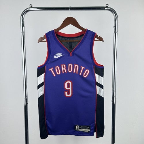 25 Season Raptors Retro #9 Barrett