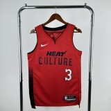 25 Season Heat City Edition #3 Wade