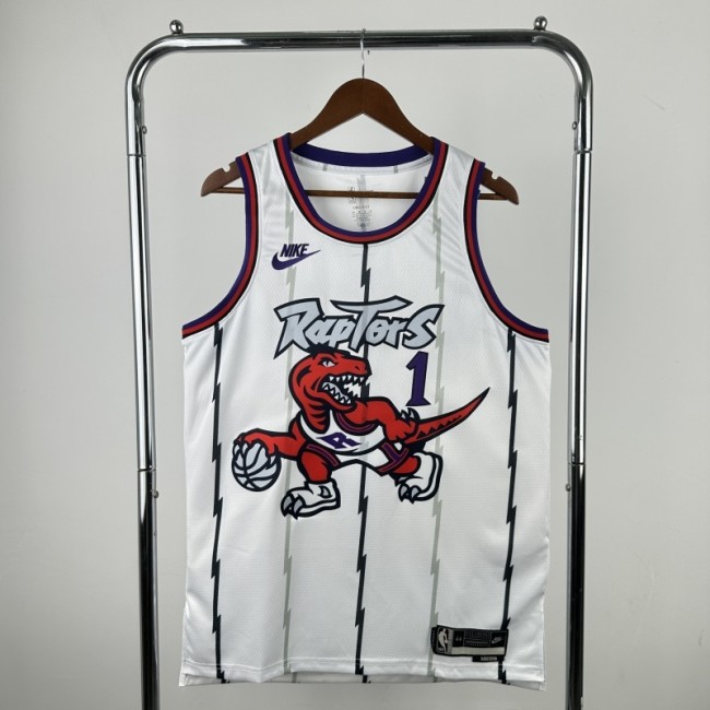 26 Season Raptors Retro #1 McGrady