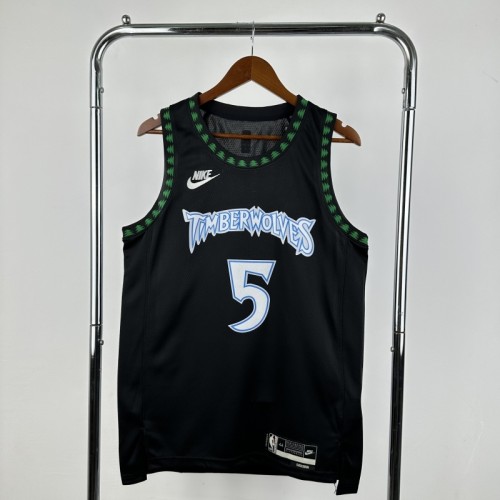26 Season Timberwolves Retro #5 Edwards