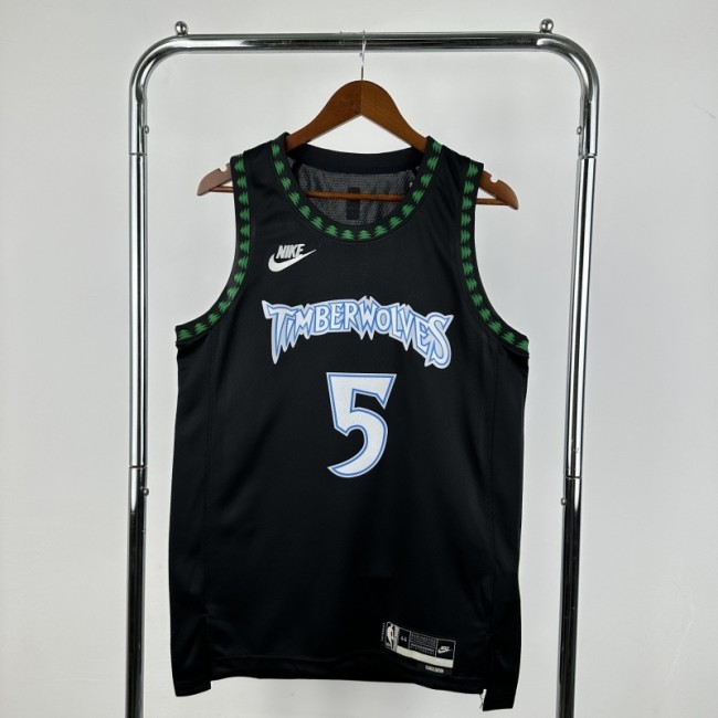 26 Season Timberwolves Retro #5 Edwards