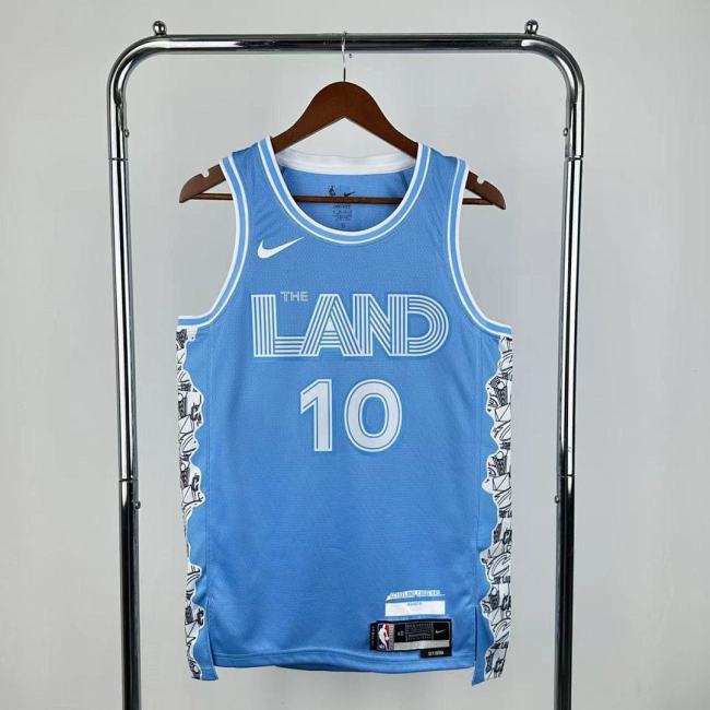 25 Season Cavaliers City Edition #10 Garland