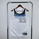 25 Season Timberwolves City Edition #32 Towns