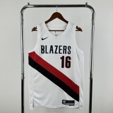 26 Season Trail Blazers Home #16 Yang Hansen