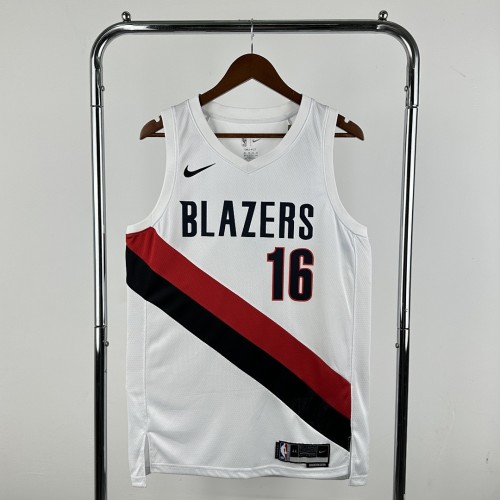 26 Season Trail Blazers Home #16 Yang Hansen