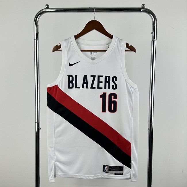 26 Season Trail Blazers Home #16 Yang Hansen