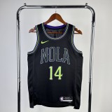 26 Season Pelicans City Edition #14 Ingram