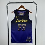 25 Season Lakers City Edition #77 Doncic