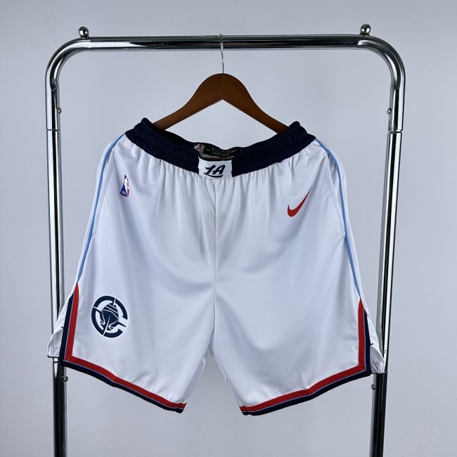25 Season Clippers Shorts #
