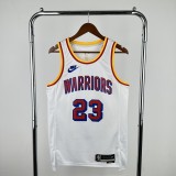 25 Season Warriors Retro #23 Green