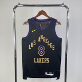 26 Season Lakers City Edition #8 Kobe