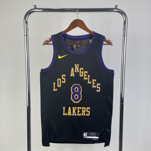 26 Season Lakers City Edition #8 Kobe