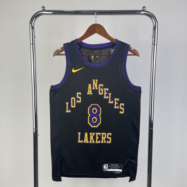 26 Season Lakers City Edition #8 Kobe