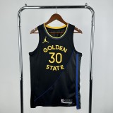 25 Season Warriors Jordan #30 Curry