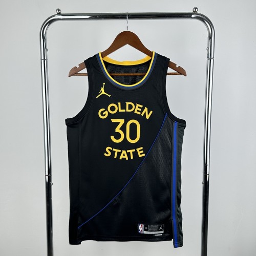 25 Season Warriors Jordan #30 Curry