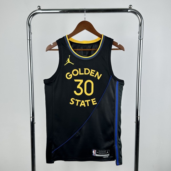 25 Season Warriors Jordan #30 Curry