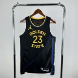 25 Season Warriors Jordan #23 Green