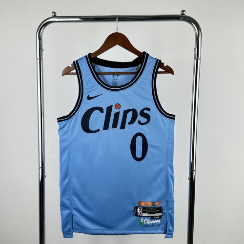 25 Season Clippers City Edition #0 Westbrook